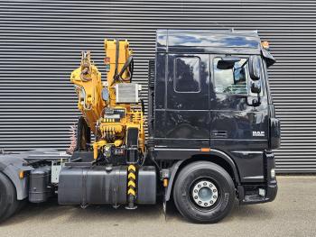 XF 430 6x2 / HIAB 280-5 CRANE - KRAN / REMOTE